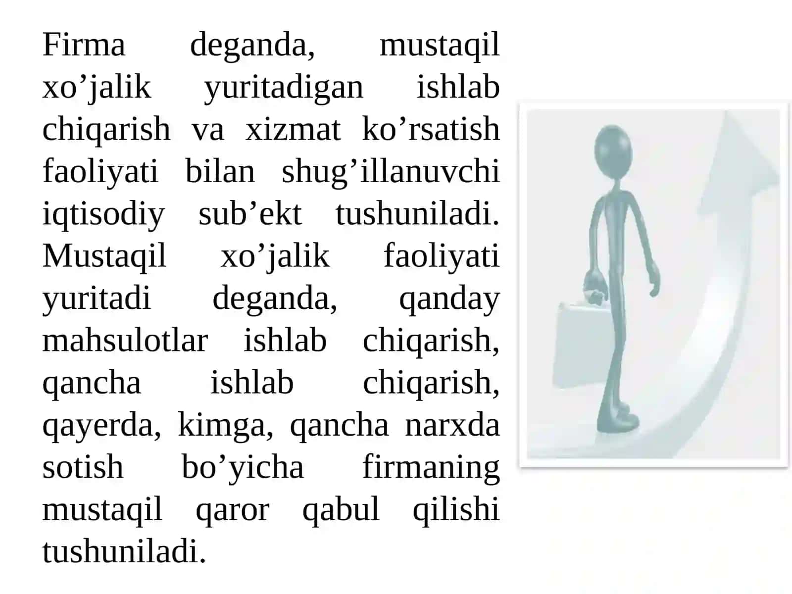 FIRMA VA UNING TASHKILIY IQTISODIY ASOSLARI 2