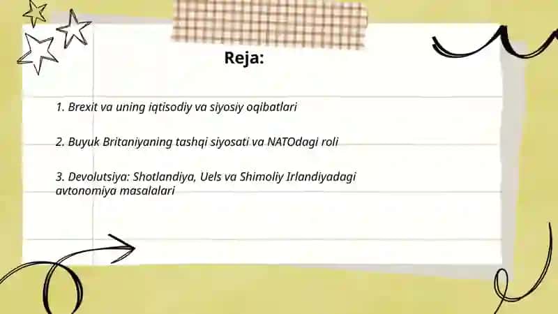 Brexit va uning iqtisodiy va siyosiy oqibatlari 2
