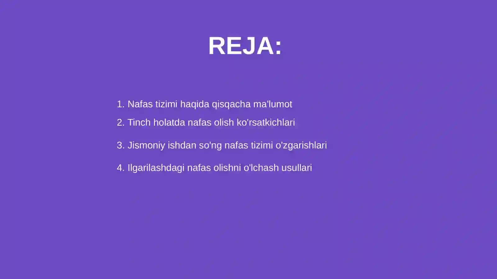Nafas tizimi haqida qisqacha ma'lumot 2