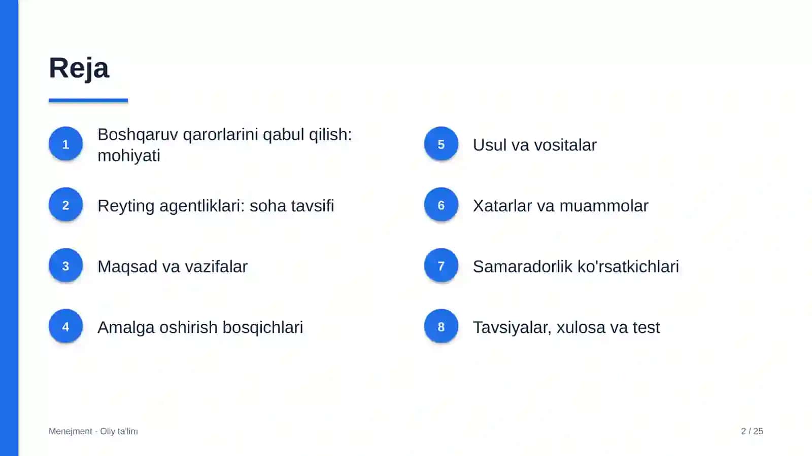 reyting agentliklarida boshqaruv qarorlarini qabul qilish 1105 2