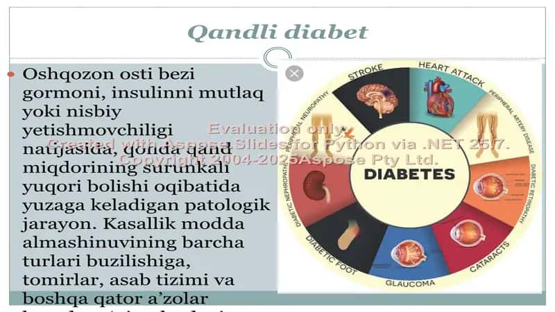 Qandli diabet 2
