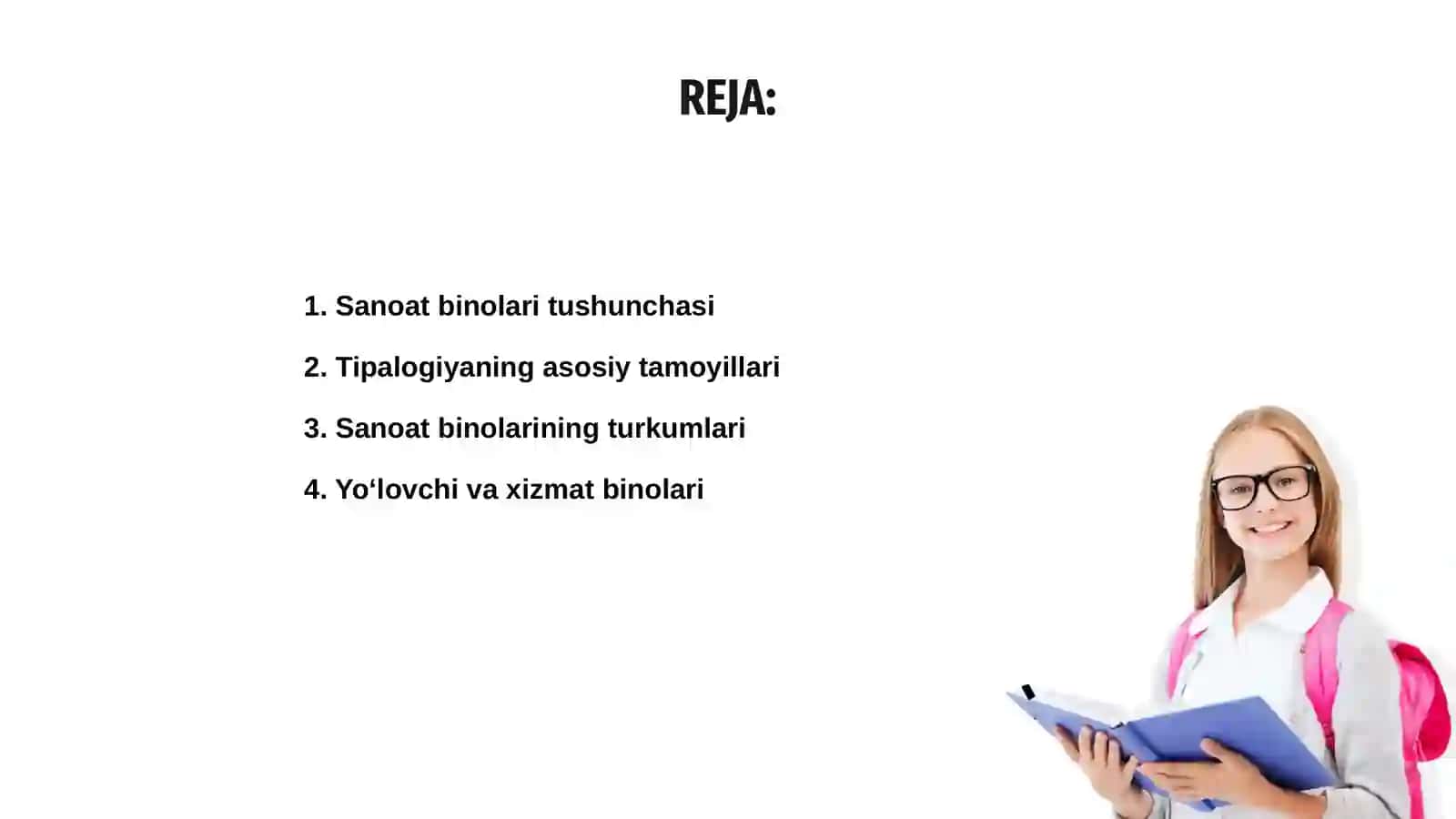 Sanoat binolari tipalogiyasi 2