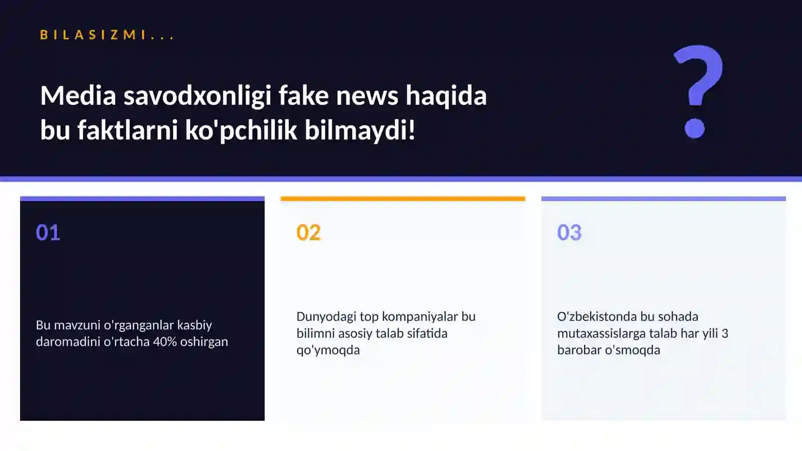 Media savodxonligi fake news 2