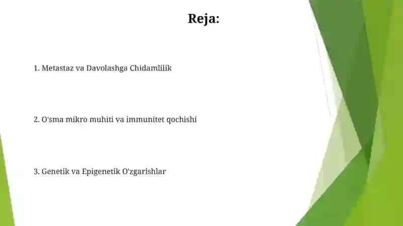 Oshqozonosti bezi raki patofiziologiyasi 2