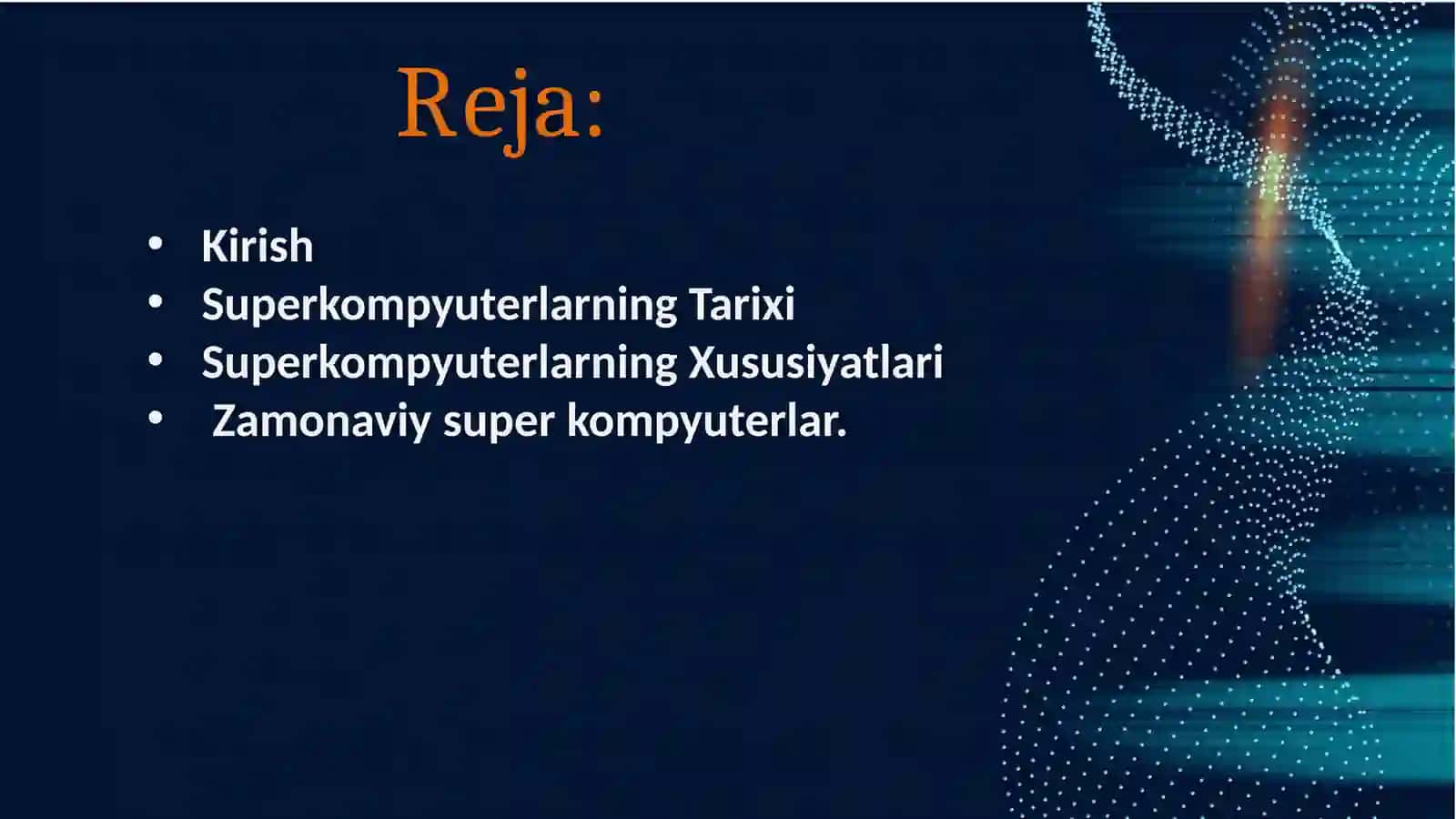 Superkompyuterlar va  ularning xususiyatlari 2