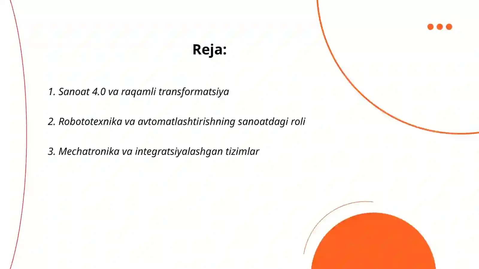 Sanoatda fan texnika taraqqiyoti 2