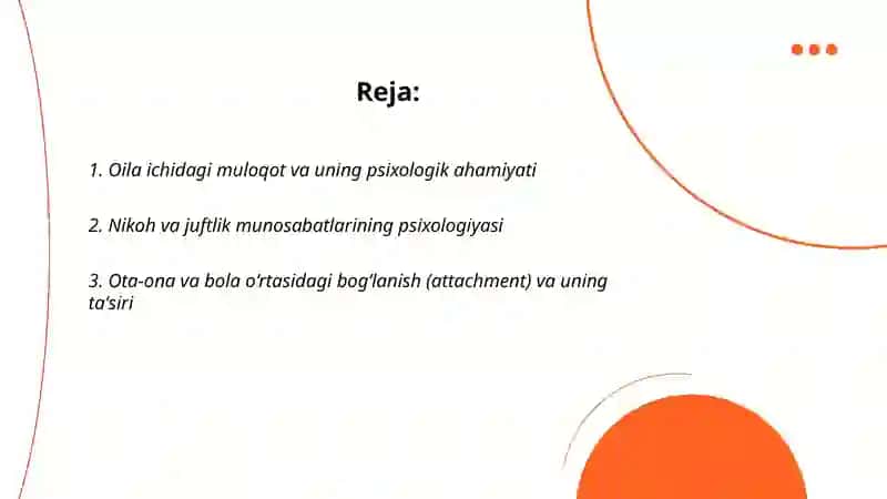Oila Psixologiyasi 2