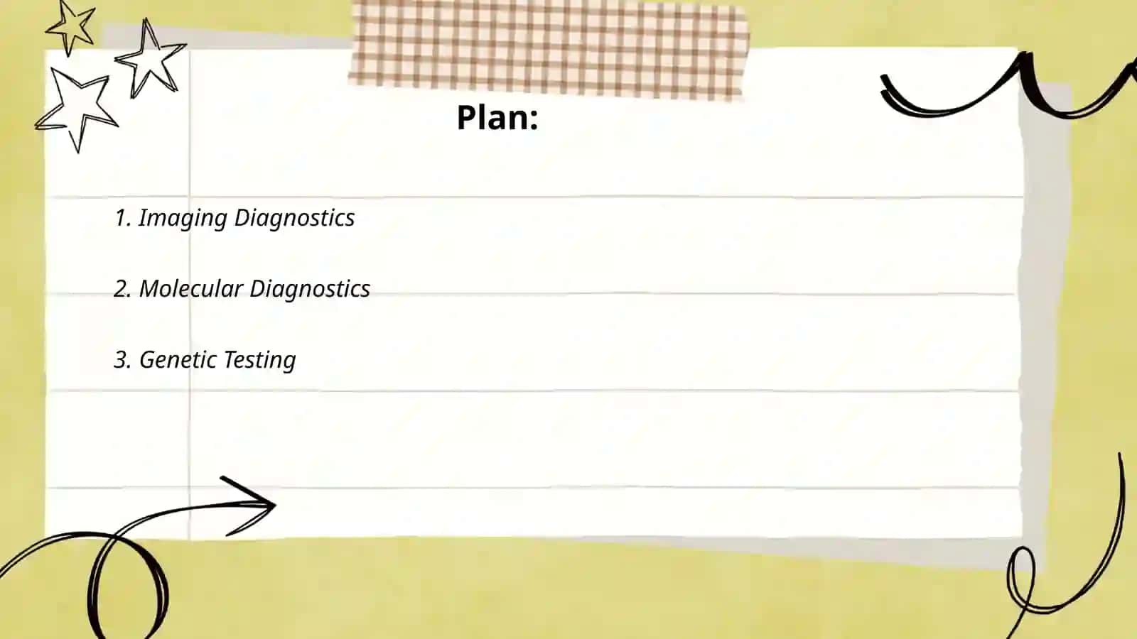 Diagnostic technologies 2
