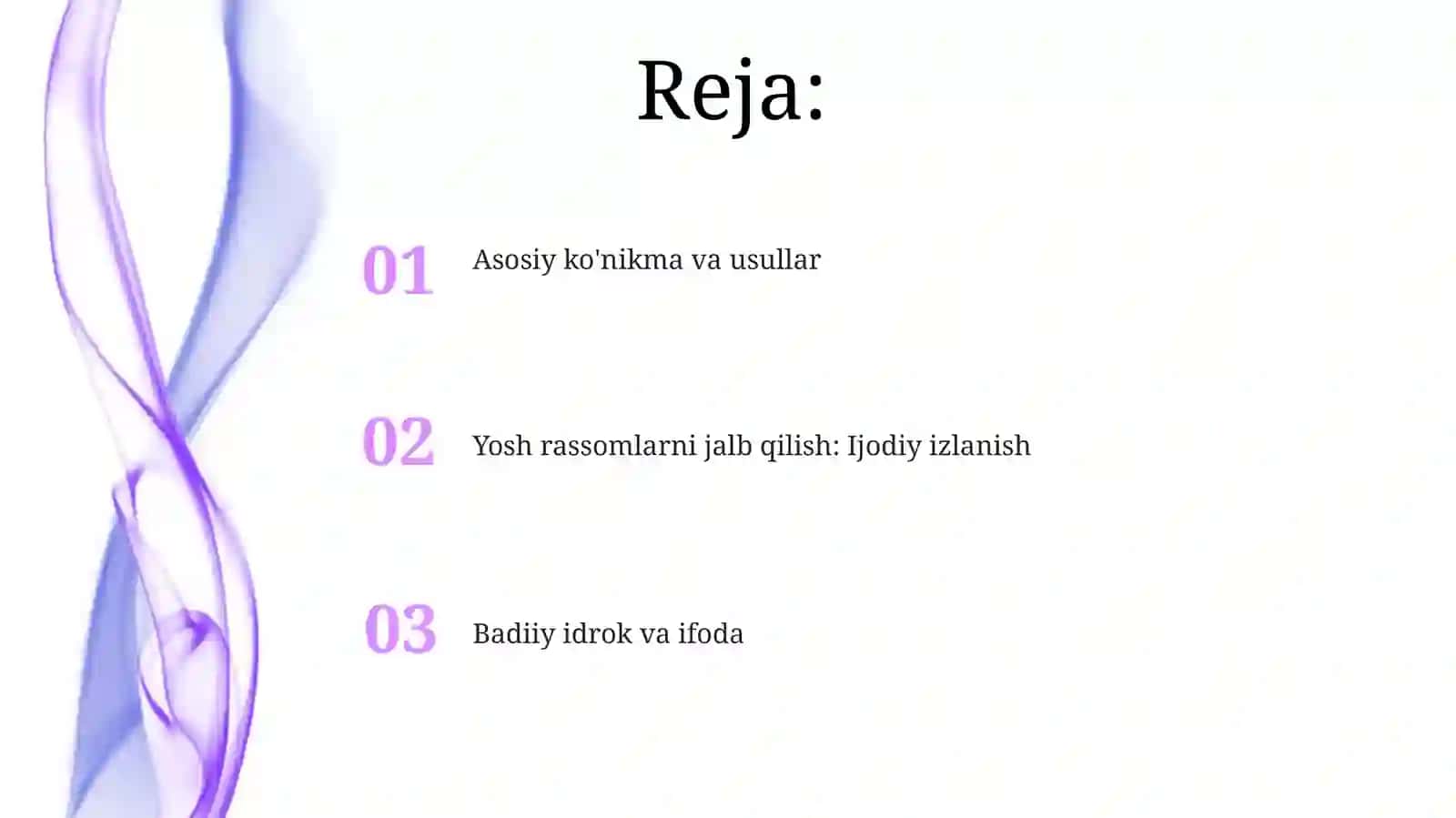 Ijodiy izlanish 2