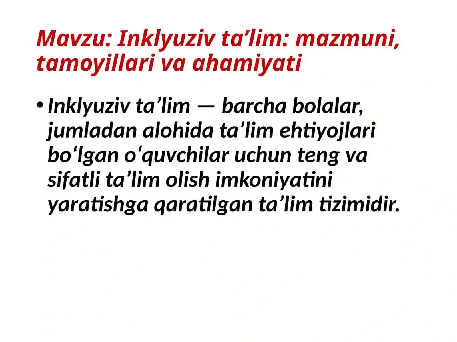 inklyuziv taʼlim 2
