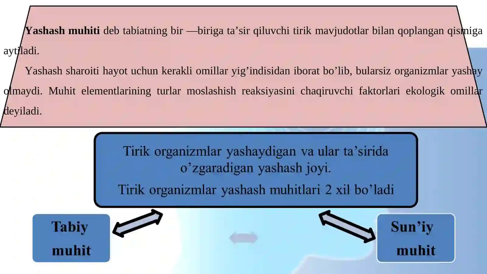 Ekologik muhit 2