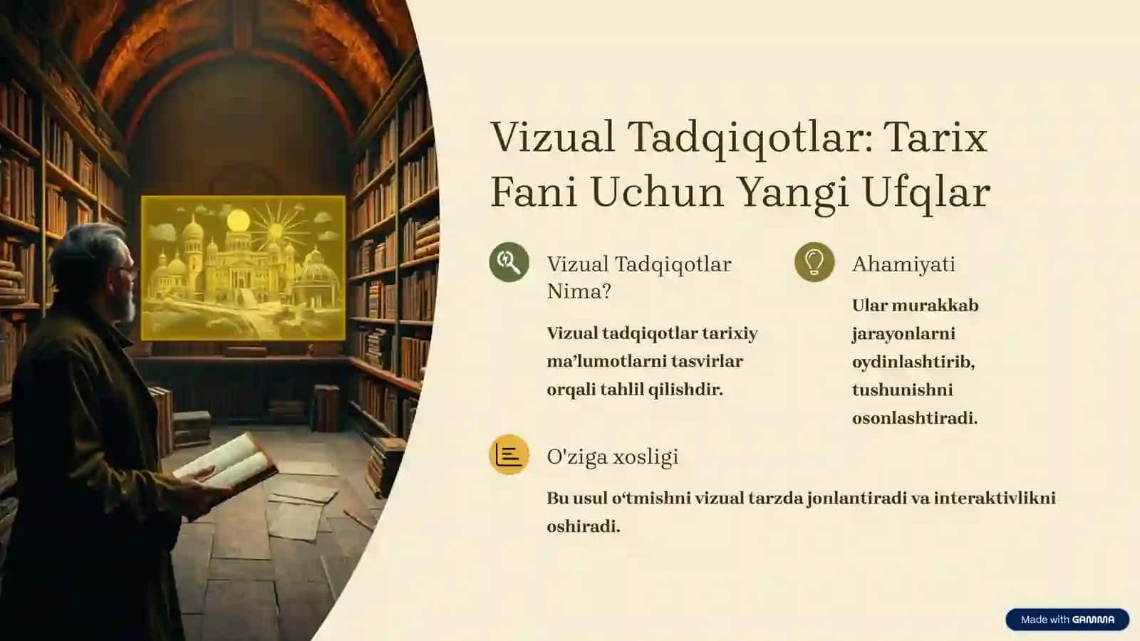 Vizual Tadqiqotlar: Tarix Fani Uchun Yangi Ufqlar 2