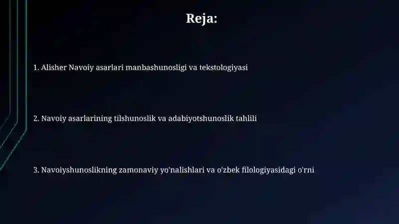 Alisher Navoiy asarlari asosida yaratilgan filologik asarlar 2