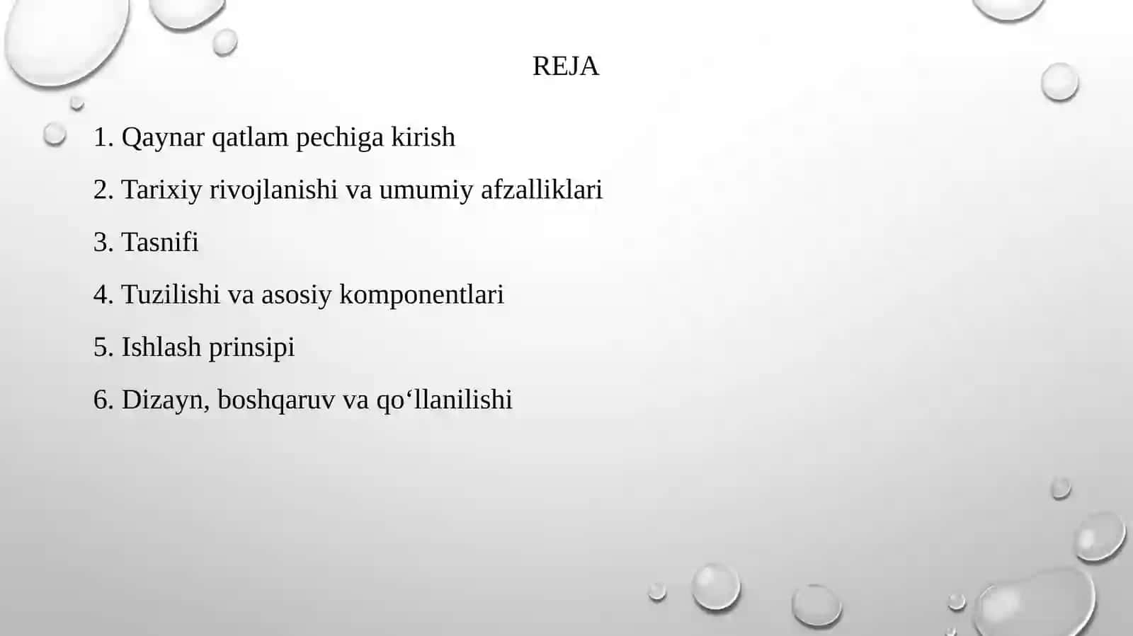 Qaynar qatlam pechining tasnifi, tuzilishi va ishlash prinsipi 2