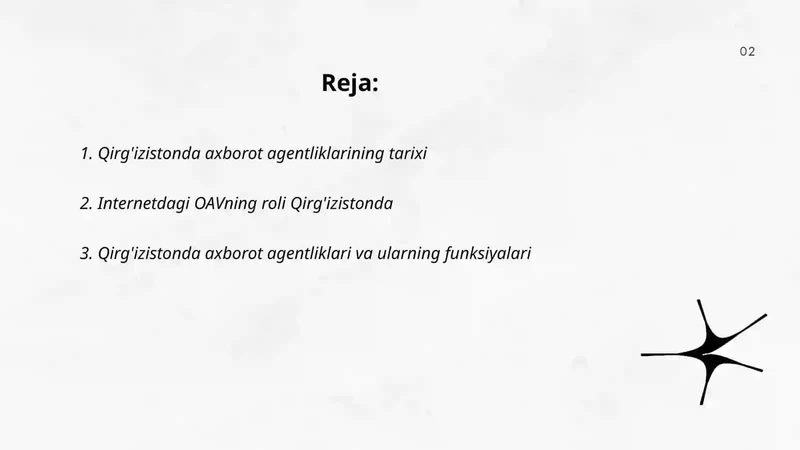 Qirg'izistonda axborot agentliklarining tarixi 2