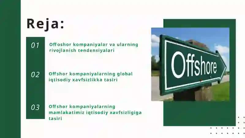 Offshor Kompaniyalar 2