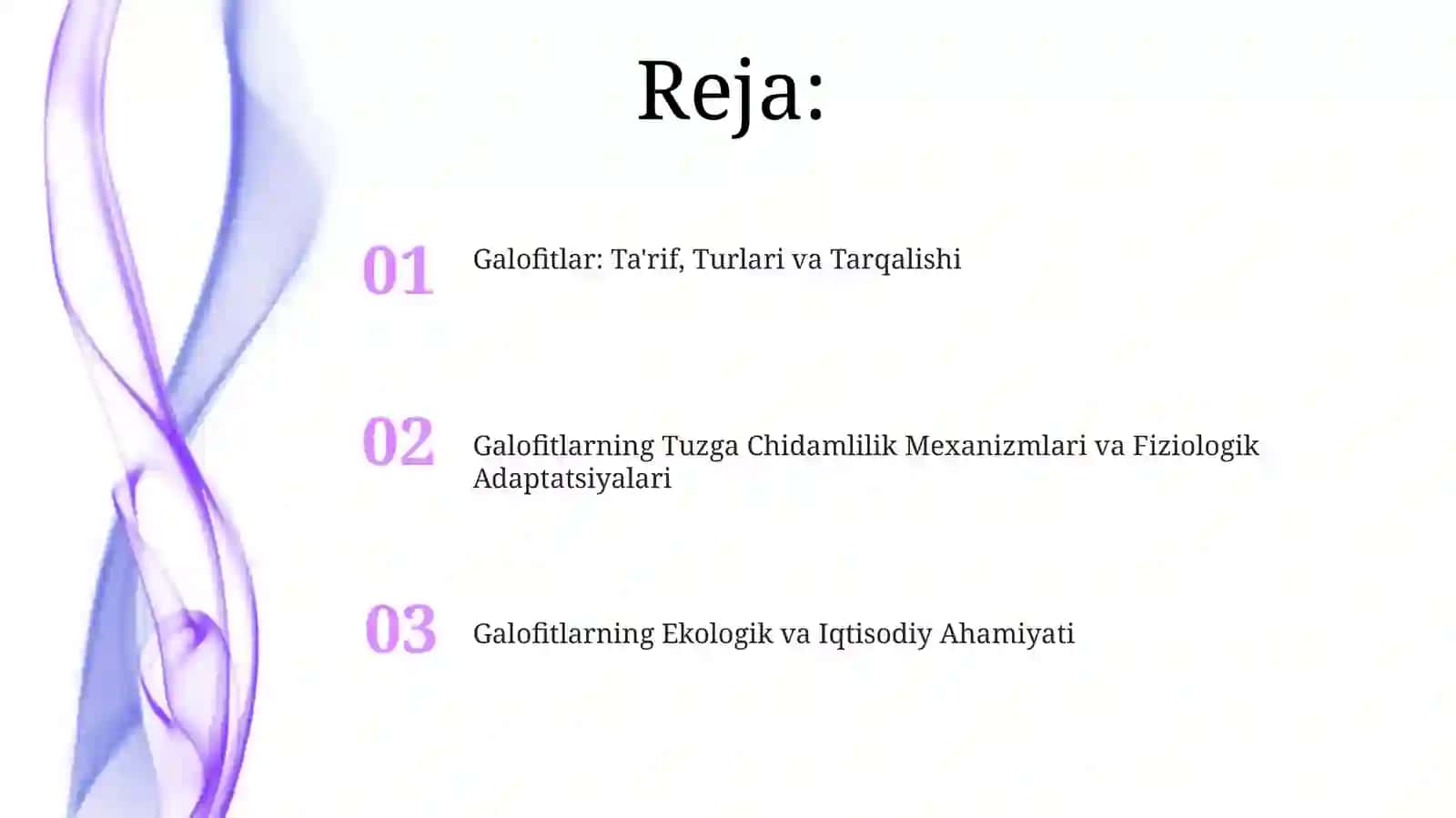 Galofitlar: Ta'rif, Turlari va Tarqalishi 2