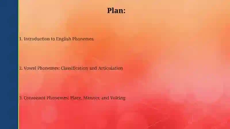English Phonemes 2