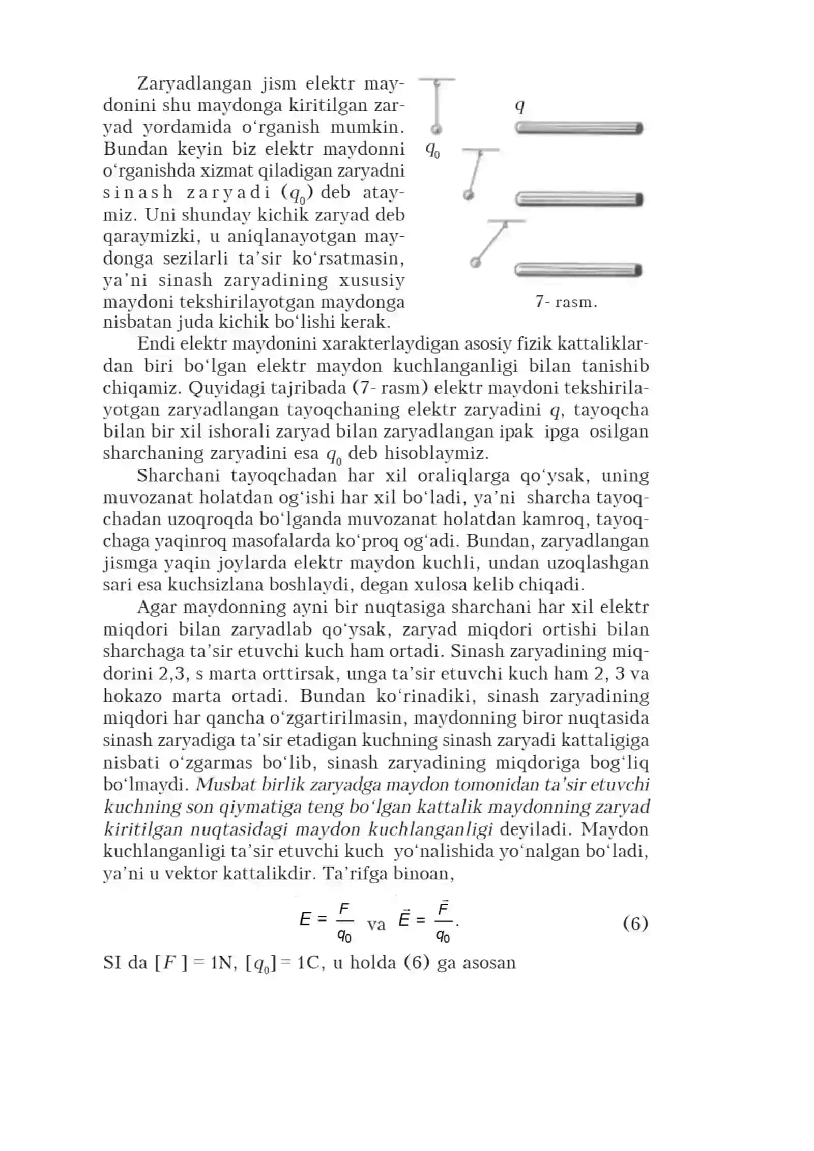 Elektr sig'im.Kondensatorlar 2
