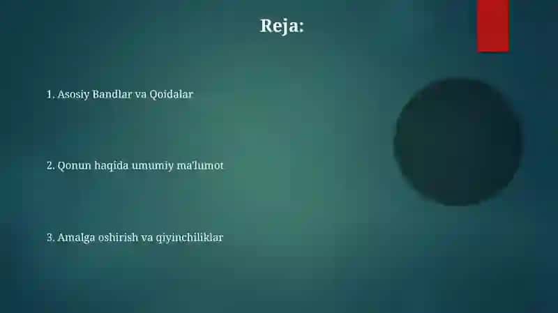"Maktabgacha ta'lim toʻgʻrisdagi" qonun 2