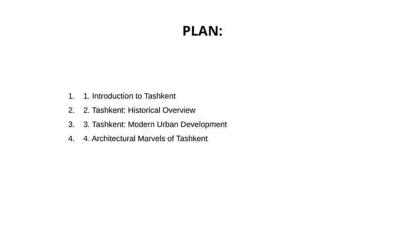 Introduction to Tashkent 2