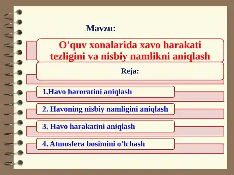 O'quv muassasalari bino sinirlarini rejalashtirish 2