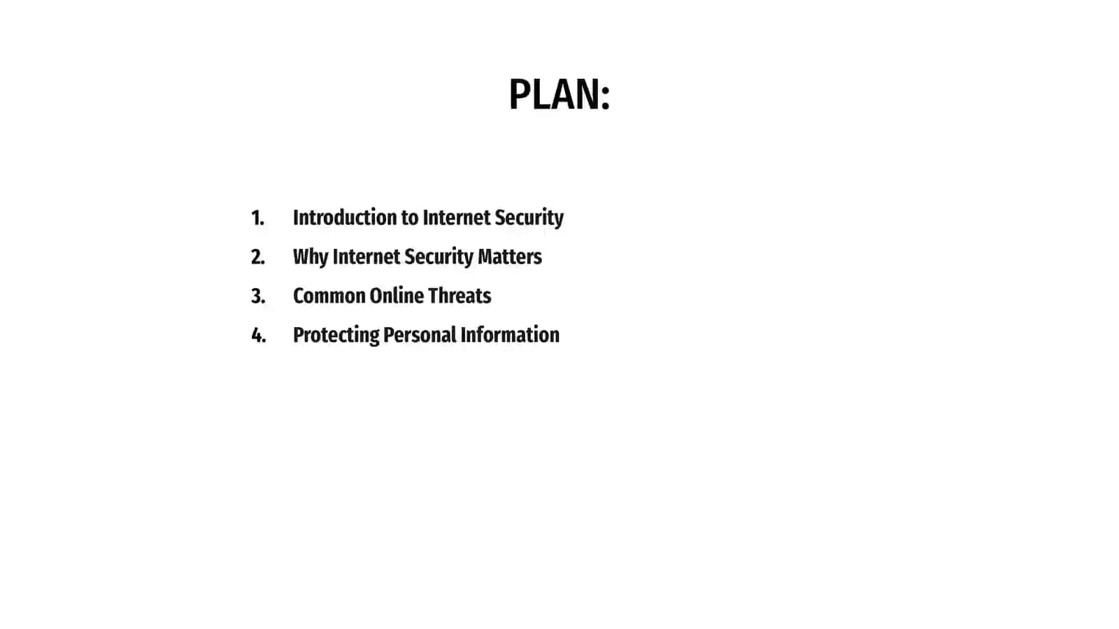 What is an internet securuty 2