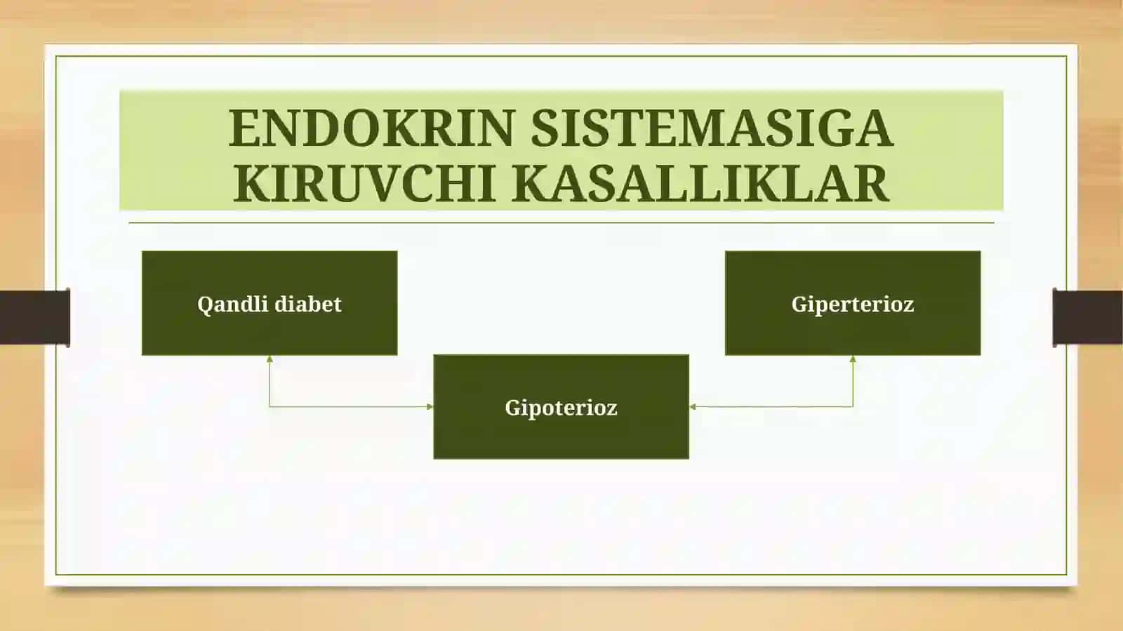 ENDOKRIN KASALLIKLARI BILAN HASTALANGAN BEMORLAR PSIXOLOGIYASI 2