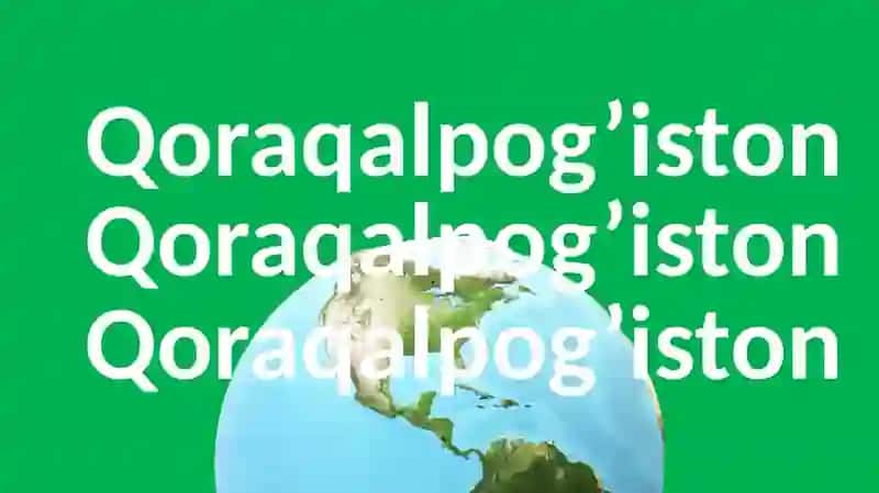 Qoraqalpog'iston Respublikasi 2