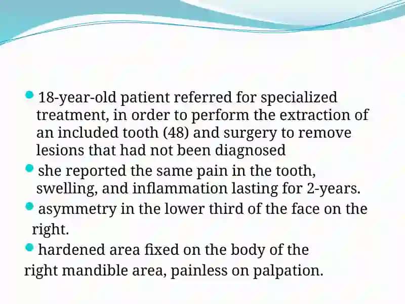 Specialized treatment for tooth extraction and surgery 2