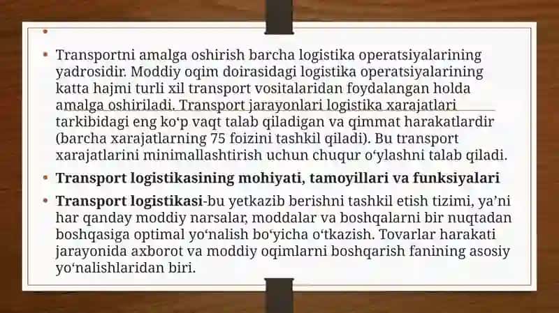 TRANSPORT LOGISTIKASI 2