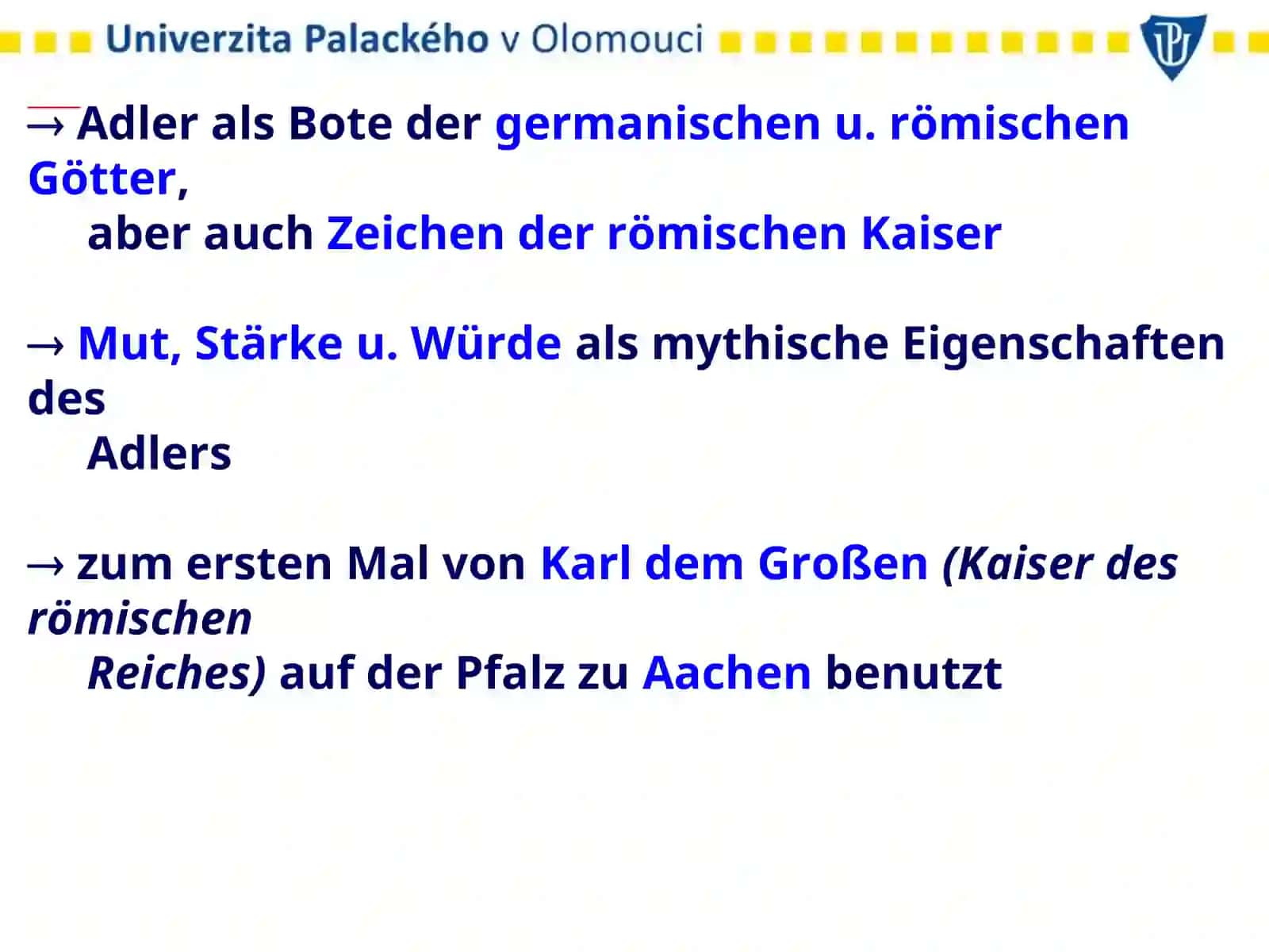 Das Bundeswappen 2