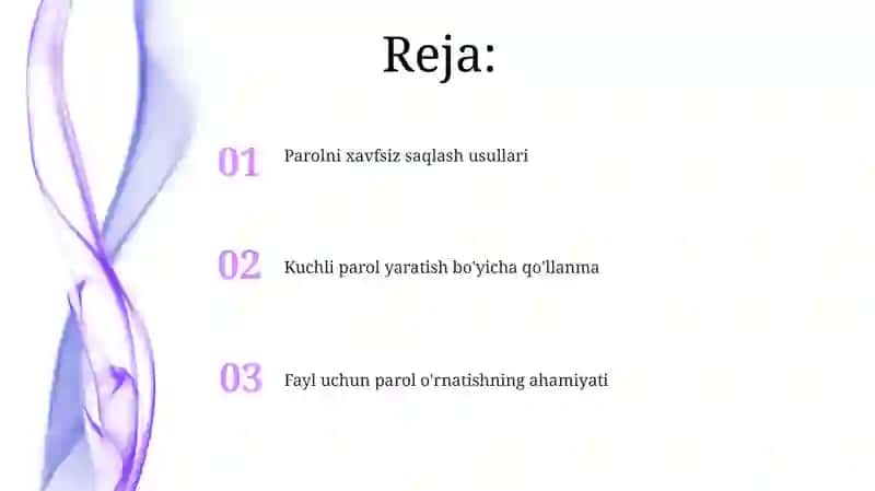 Kuchli parol yaratish bo'yicha qo'llanma 2