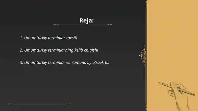 Umumturkiy terminlar 2