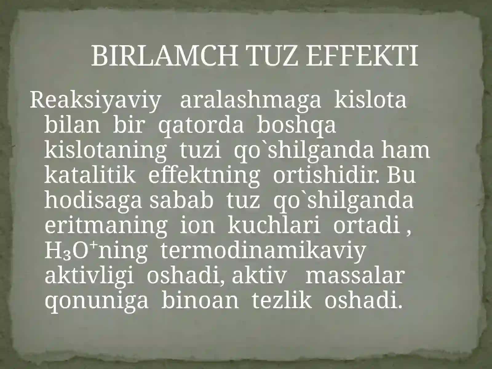 Cho`kmalarga  qo`yiladigan  talablar 2