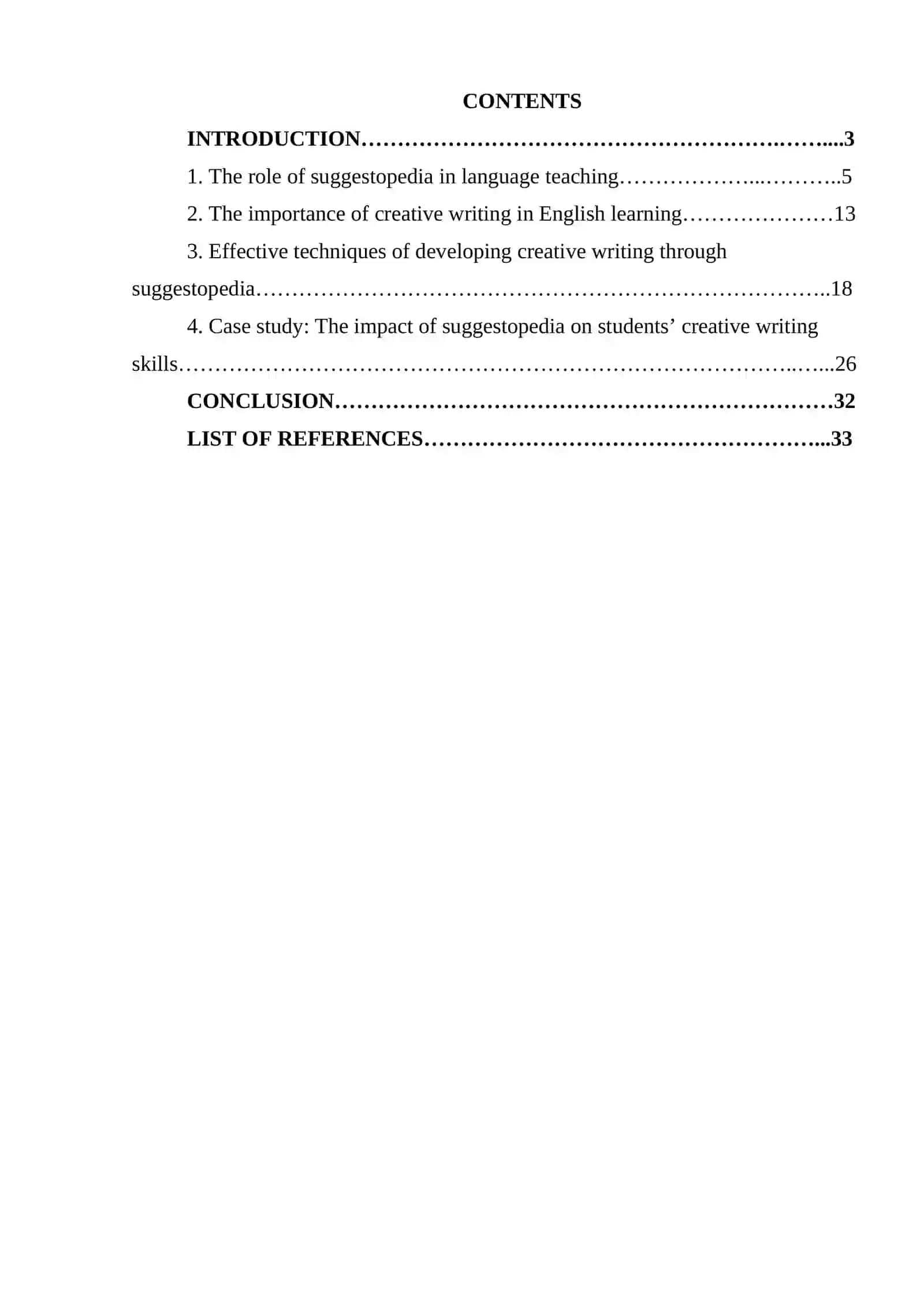 Creative writing through suggestopedia 2