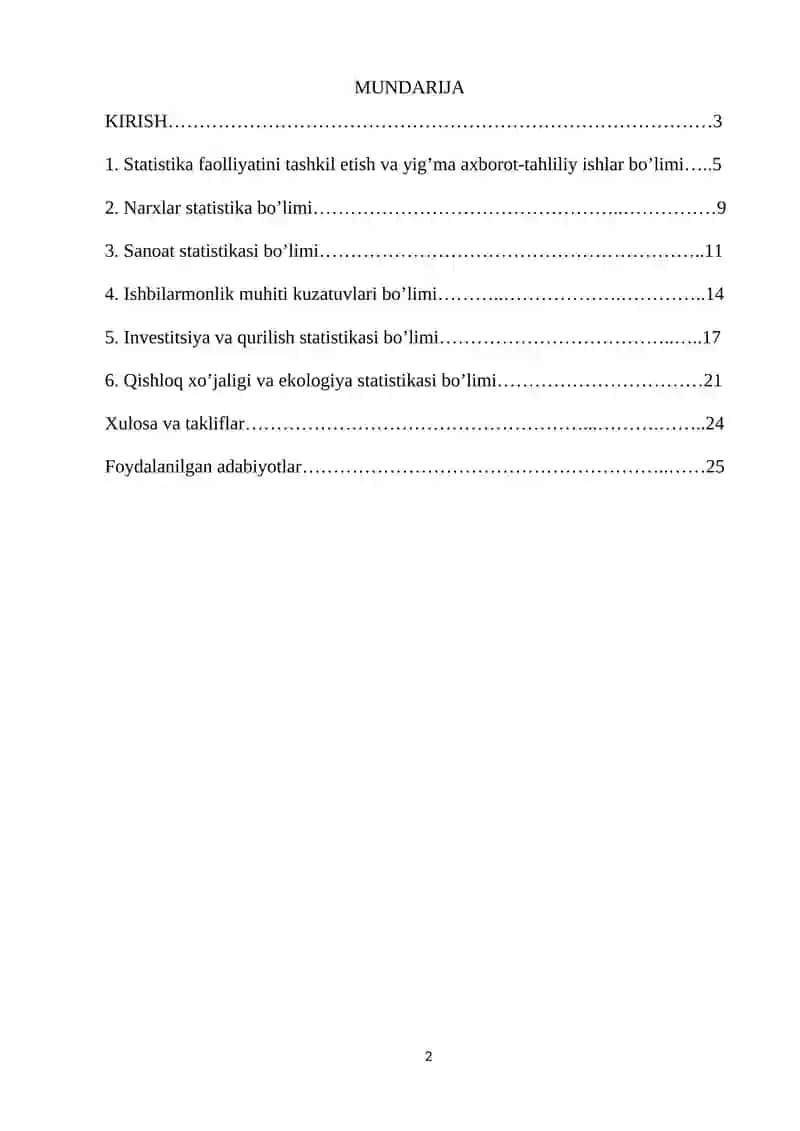 Statistika 2