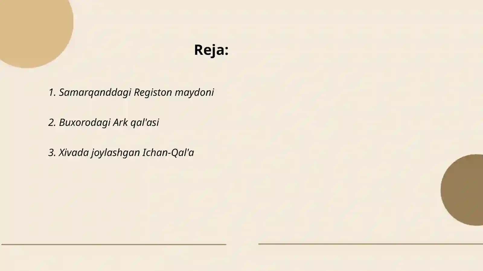 Samarqanddagi Registon maydoni 2