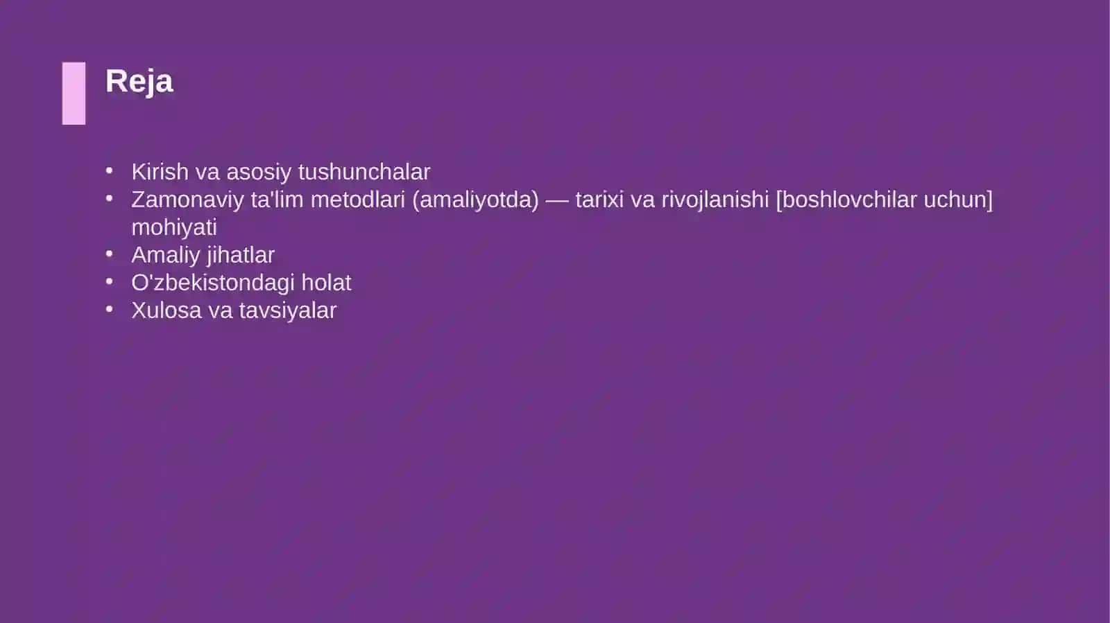 Zamonaviy ta'lim metodlari (amaliyotda) — tarixi va rivojlanishi [boshlovchilar uchun] 2