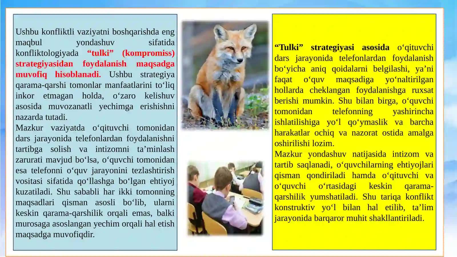 KONLIKTLI VAZIYAT 2