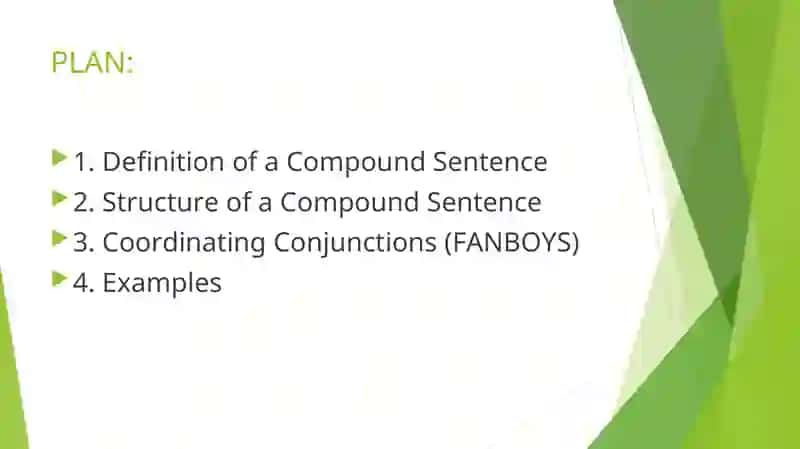 Compound Sentence 2