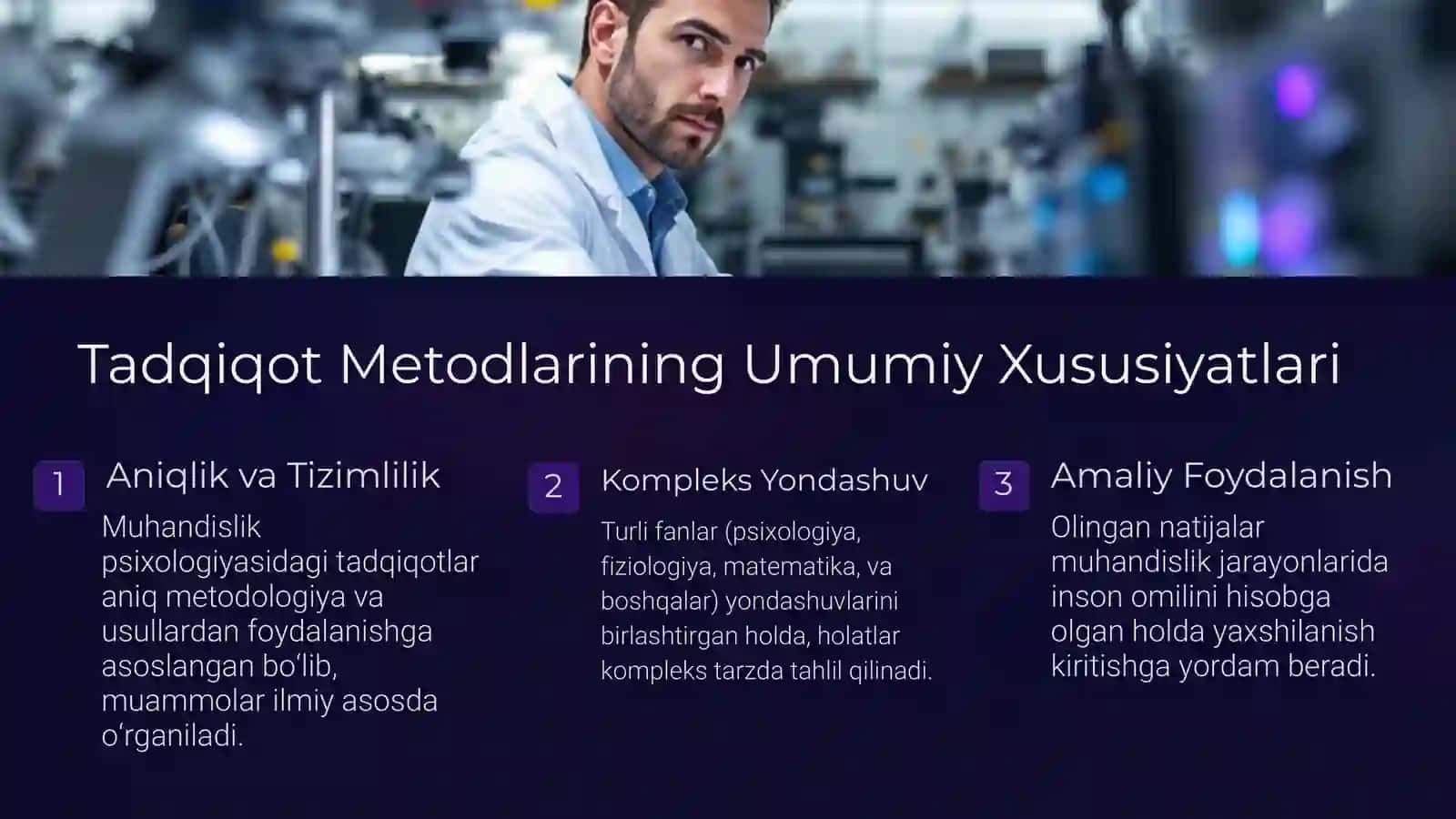 Tadqiqot Metodlarining Umumiy Xususiyatlari 2