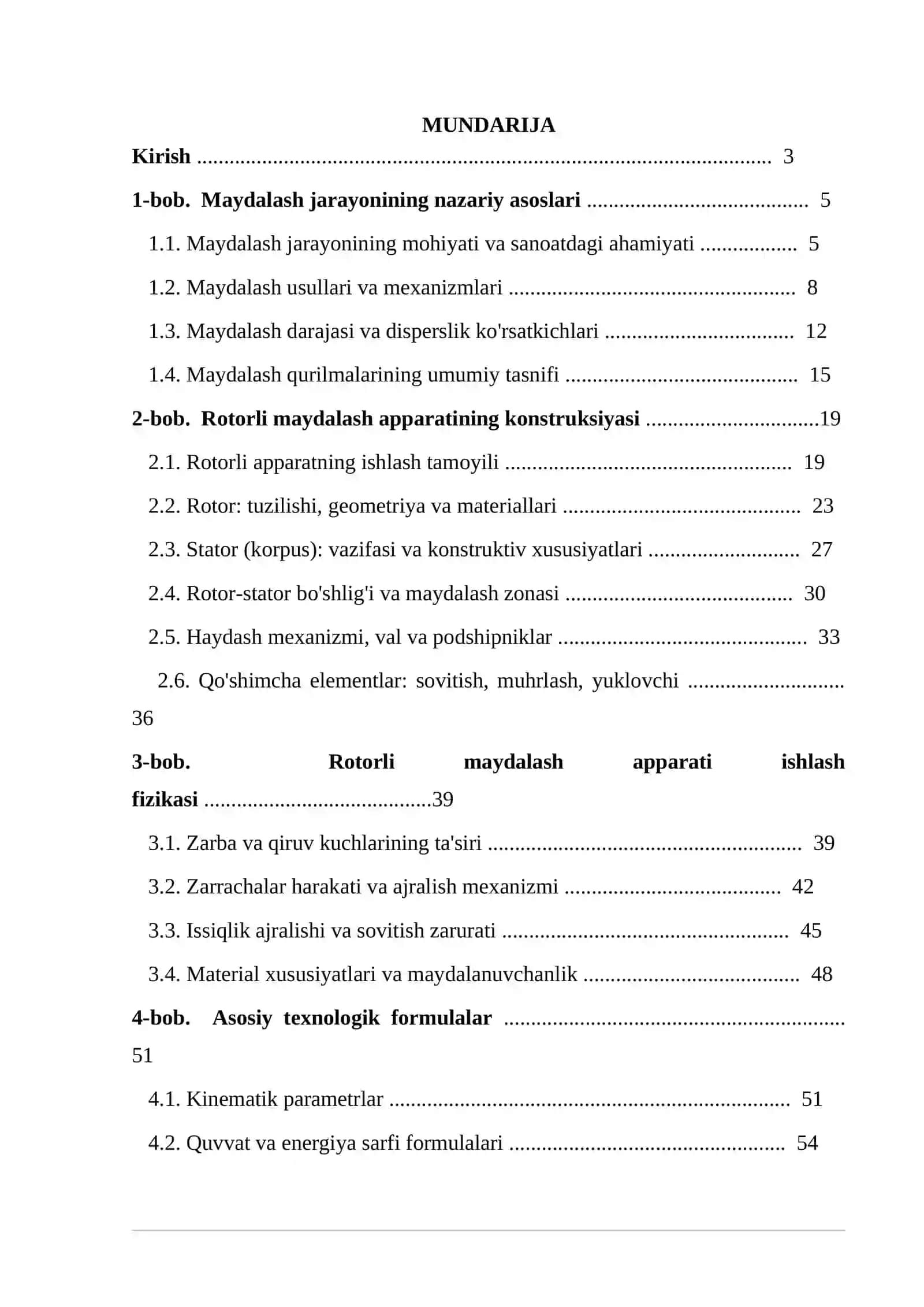 Rotorli Maydalash Apparati Konstruktsiyasi 2