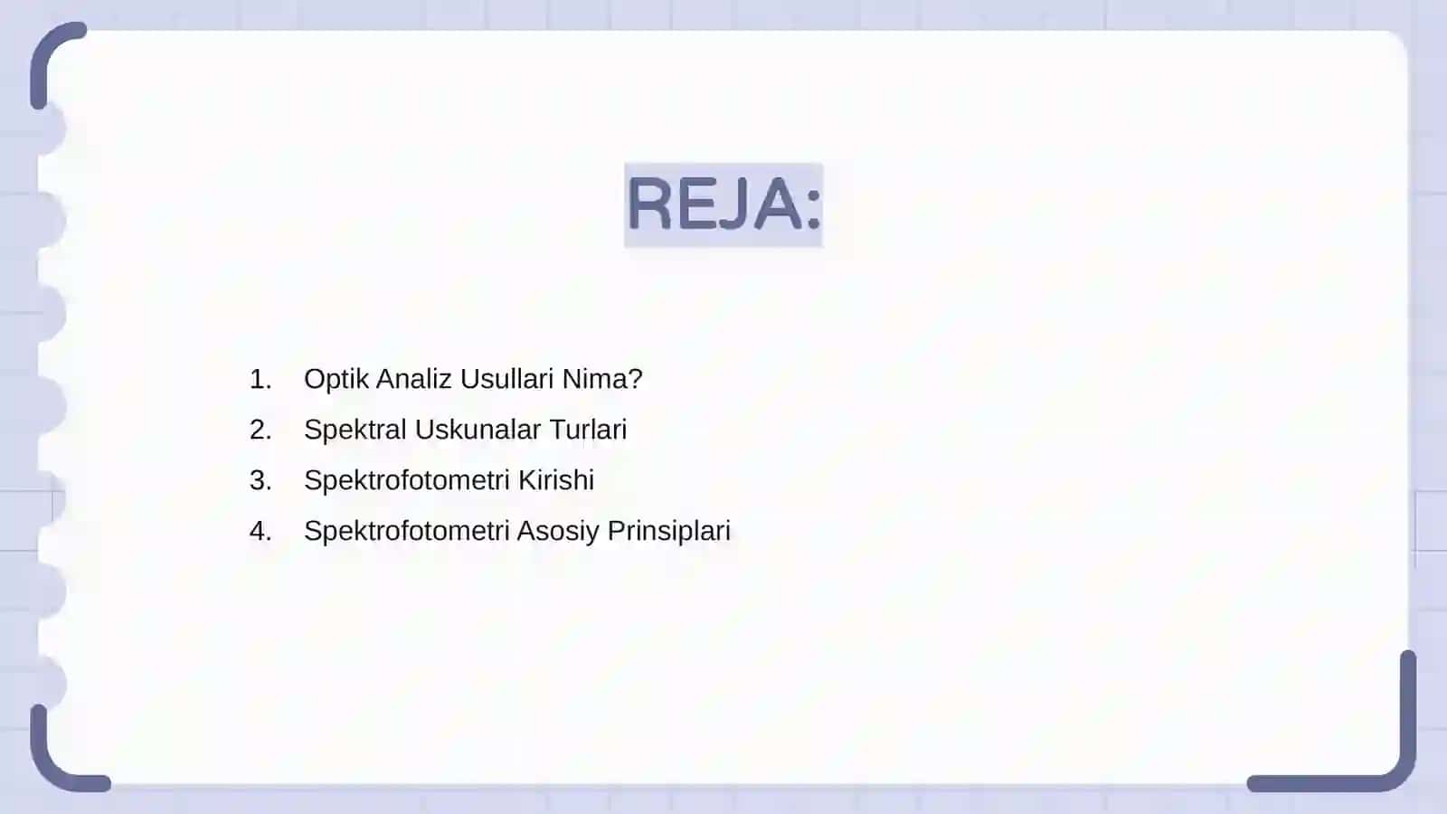 Optik analiz usullari 2