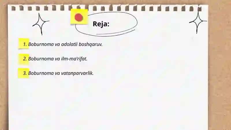 Boburnoma 2