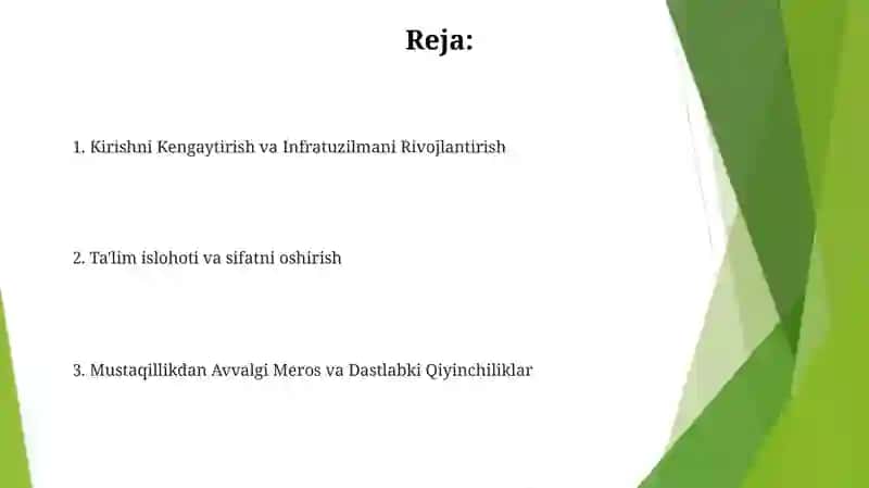 O'quv dasturlarini ishlab chiqish va standartlashtirish 2