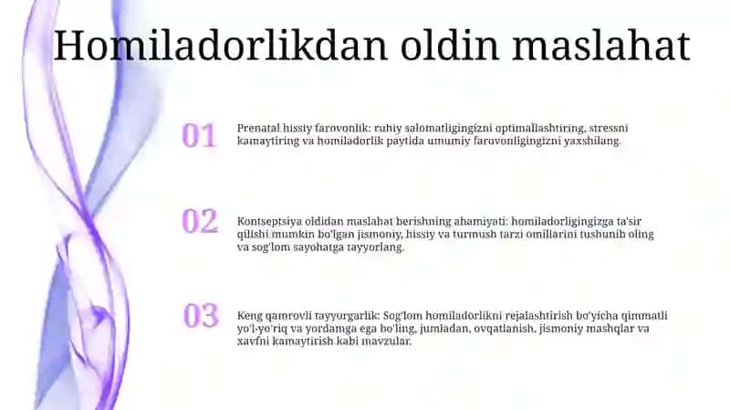 Oilaga Psixiologik Tayyorgarlik 2