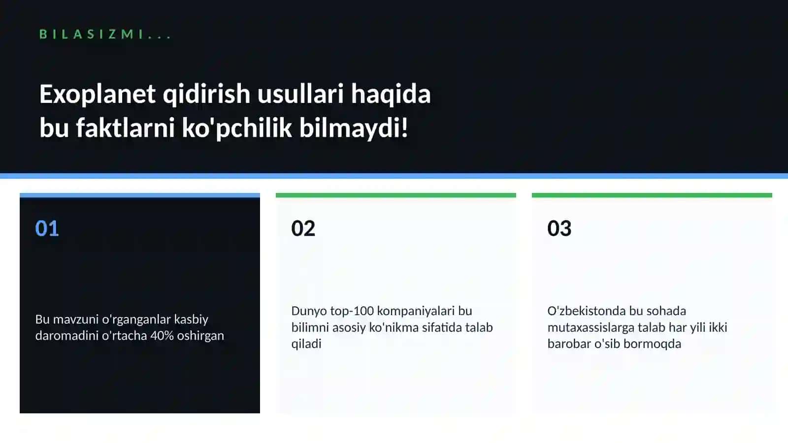 KOSMIK TEXNOLOGIYALAR 2
