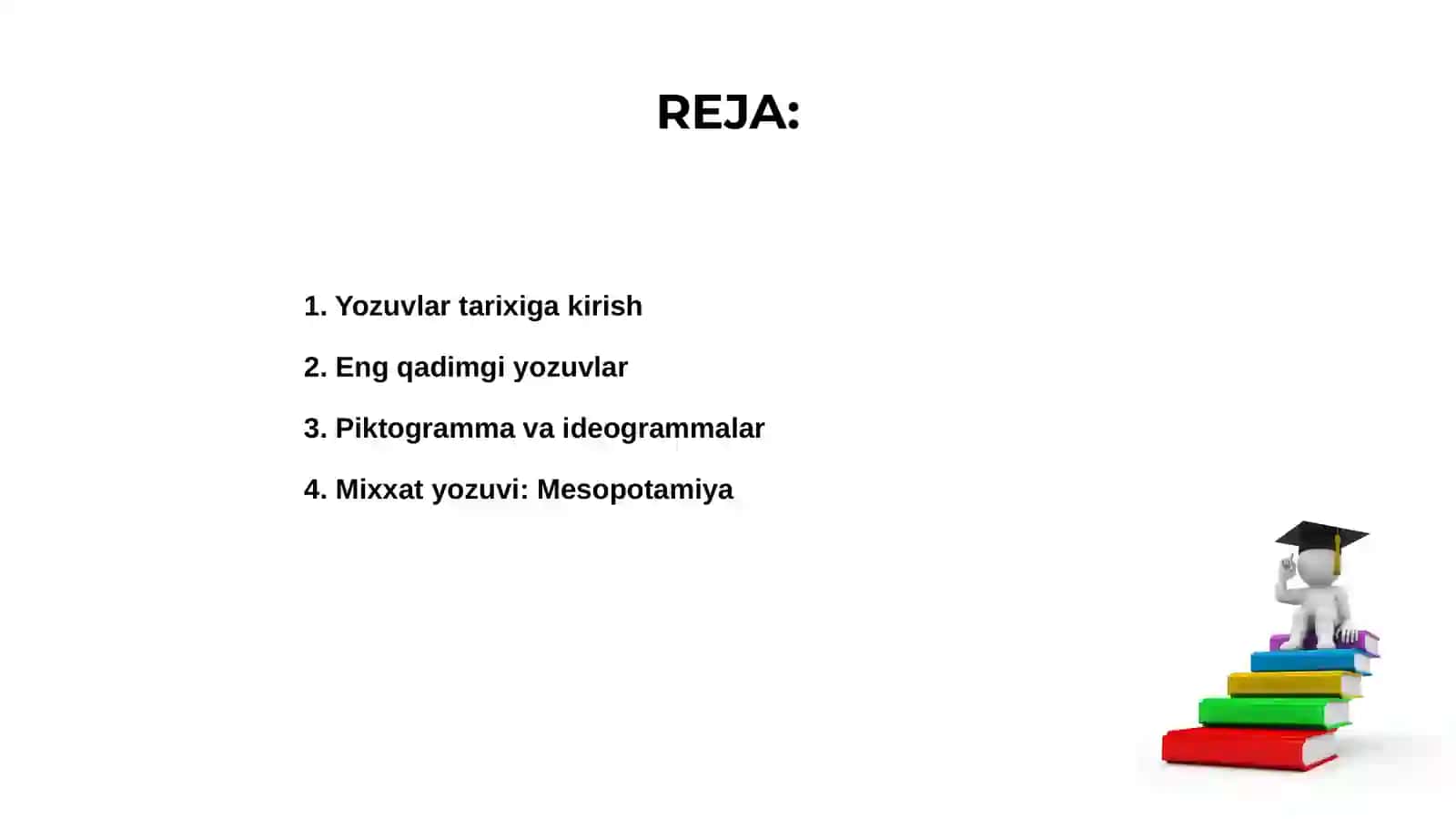 Yozuvlar tarixi 2