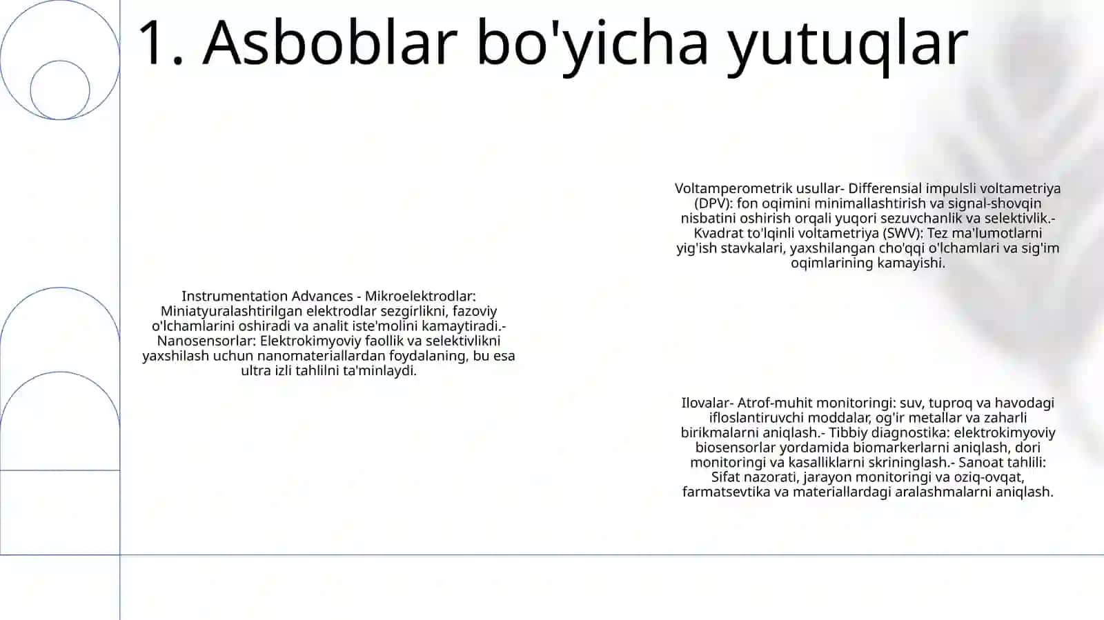 Voltamperometriyaning Zamonaviy Usullari 2